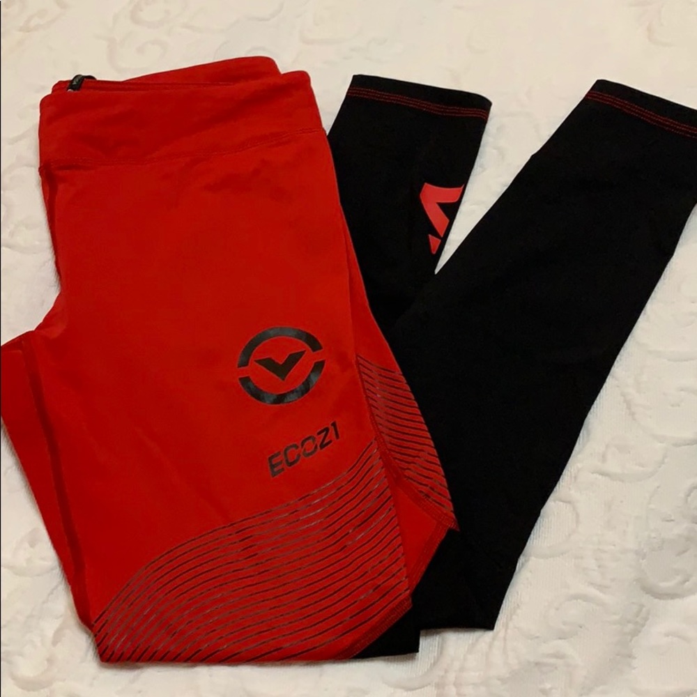 Virus compression leggings